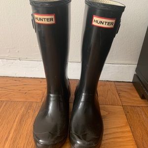 Hunter Big Kids (unisex) Original Rain Boots 3M/4G